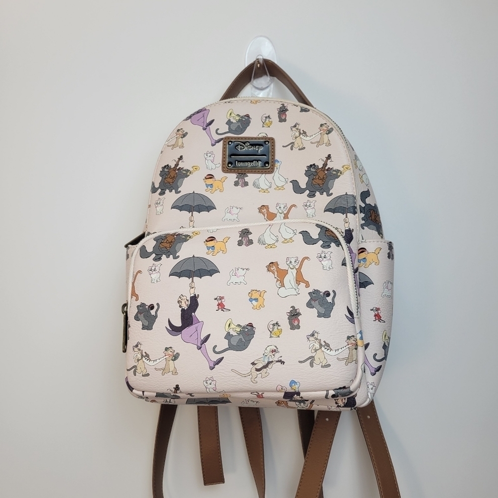 Aristocats bag Rare Loungefly - Picture 2 of 9